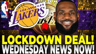 ANNOUNCED THIS WEDNESDAY! LEBRON JAMES TRADE UPDATE! LOS ANGELES LAKERS NEWS TODAY