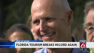 Another record year for Florida tourism, governor says