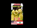 MALAYSIA JUARA MERDEKA CUP 2024, KALAHKAN LEBANON 1-0#shorts