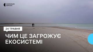 Військові РФ штучно з’єднали острів Джарилгач з Лазурним на тимчасово окупованій частині Херсонщини