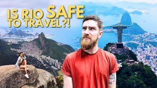 Is Rio de Janeiro SAFE to Travel in 2024?! What to do in Rio, BRAZIL?
