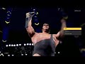 WWE 2K22 arndre the giant vs big bossman