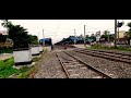 last u0026 final run of 03161 up sealdah guwahati ac summer special skipping khardaha kdh