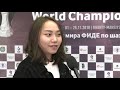 FIDE Women's World Championship 2018: Lei Tingjie