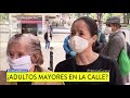 irresponsables sin tapabocas y adultos mayores en las calles preocupante panorama en bogotá