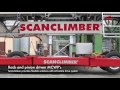 scanclimber mast climber with all reach platform