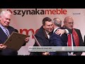 otwarcie hali mm szynaka interline materiał w tv eltronik