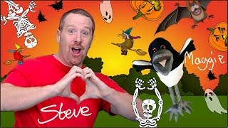 Steve and Maggie Halloween Game | Halloween Song and Wow English TV for Kids App