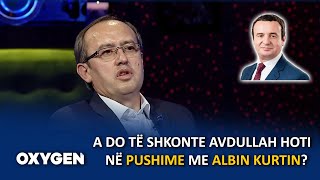 A do të shkonte Avdullah Hoti në pushime me Albin Kurtin?