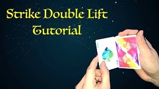 How To Do David Blaine Double Lift (Strike Double)