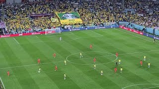 Brazil 4-1 South Korea, FIFA World Cup Qatar 2022