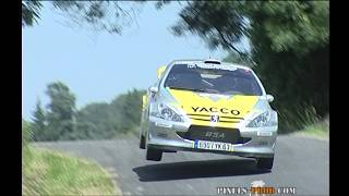 🇫🇷 Peugeot 307 WRC-saison 2007 championnat de France des rallyes Salanon-Combronde / video42officiel