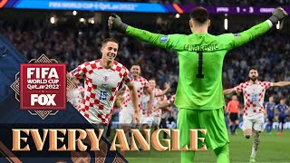 Croatia's Dominik Livakovic HOLDS THE FORT DOWN against Brazil in the 2022 FIFA World Cup | FOX Socc