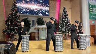 [성탄축하행사] 221225 - 청년회 난타 - 내모든삶의행동