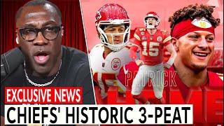 Kansas City Chiefs 3-PEAT within reach: Mahomes' Superhuman skills will crush it all! - ESPN NFL