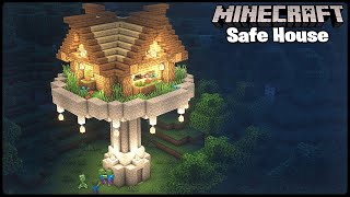 Simple Safe House - Minecraft Tutorial #78