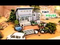 The Sims 4 ECO Tiny House | Speed build - No CC 🌻