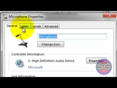 Fix- How to fix and set-up your microphone (computer)! Fix- How to fix and set-up your microphone (computer)!