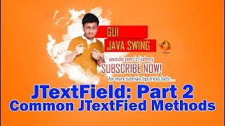 Java SWING - JTextField Methods | Part - 2 | GUI | Java | OOP | Judemy | Bangla | Tutorial