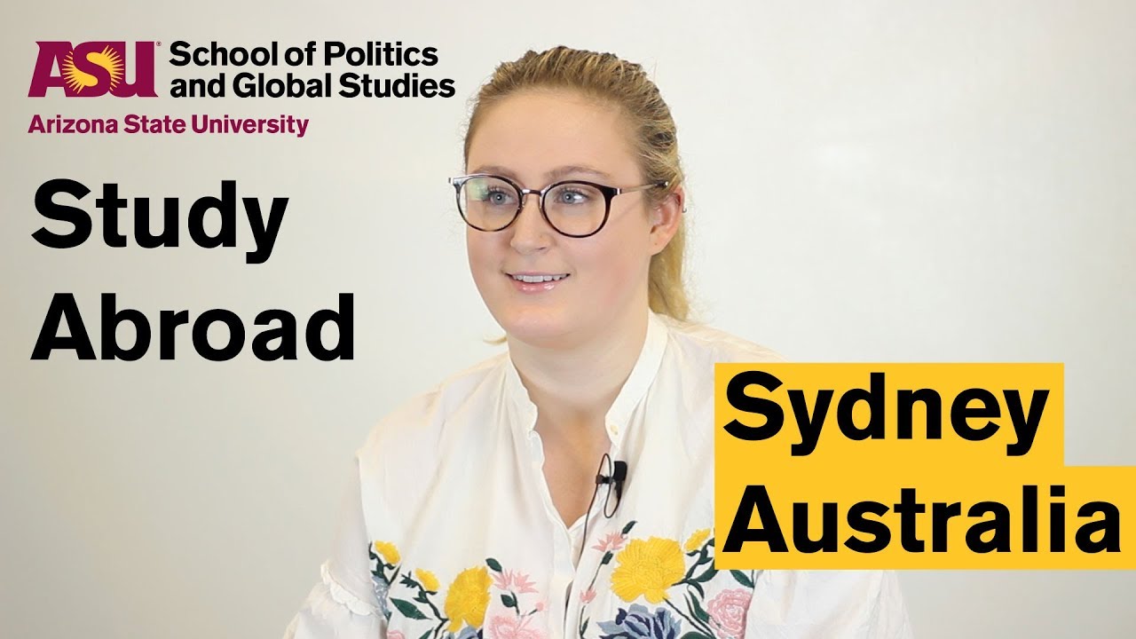 Studying Abroad In Sydney, Australia - YouTube