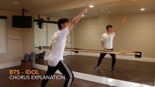 [ECLIPSE] BTS(방탄소년단) - Idol Full Dance Tutorial