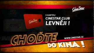 CineStar - Choďte do kina! 30' verze