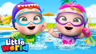 Swimming Lessons Song | Kids Songs & Nursery Rhymes by Little World