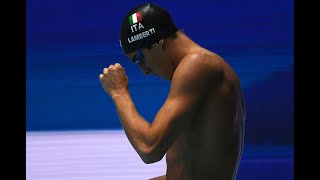 100 FARFALLA UOMINI - MICHELE LAMBERTI - EUROPEI DI NUOTO VASCA CORTA KAZAN 2021