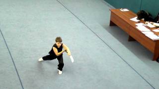 Wushu exam Nandao 32 forms (Decemder 2011 Anton Pastushenko)