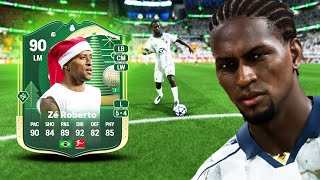 90 WINTER WILDCARD HERO ZE ROBERTO SBC PLAYER REVIEW | FC 25 ULTIMATE TEAM