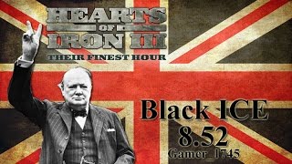 Let's Play Hearts of Iron 3: Black ICE 8 - 080  (Britain)