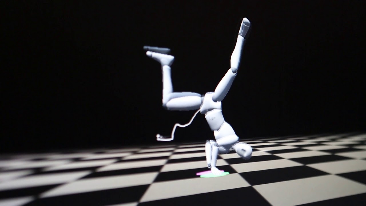 Mocap Breakdance Youtube