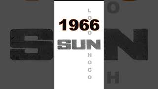 The Sun Logo Evolution #thesun #daily #newspaper #logoshogo