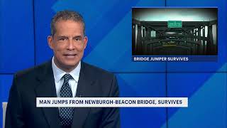 Police: Man who apparently jumped from Newburgh-Beacon Bridge was not injured