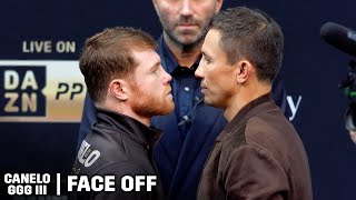 FACE OFF | Canelo Alvarez vs. GGG III • THE TRILOGY • Las Vegas | Matchroom Boxing & DAZN