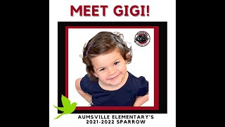 Gigi M Aumsville Elementary Sparrow