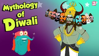 Why Is Diwali Celebrated? | MYTHOLOGY OF DIWALI | Dr Binocs Show | Peekaboo Kidz