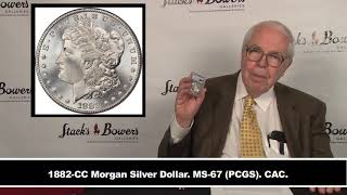 Stack’s Bowers Introduces the 1882 CC Morgan Silver Dollar