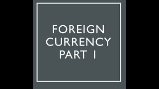 Foreign Currency Exchange Rates Part 1 - Retrieve exchange rates for many currencies using Python.