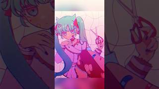 【30秒メイキング】イラスト 初音ミク タイムラプス#shorts