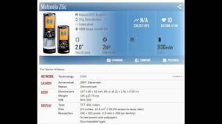 Motorola Z6c  PRICE AND SPECIFICATION