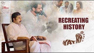 Yatra Movie Making | Recreating History | YSR Biopic | Mammootty | Jagapathi Babu | Mahi V Raghav