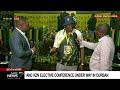 Latest on the ANC elective conference under way in KZN