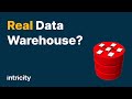 Real Data Warehouse?