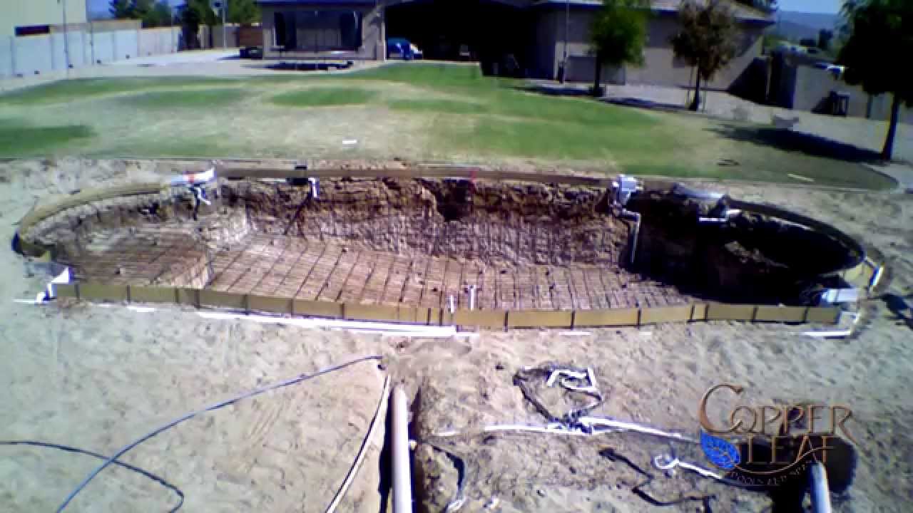Pool Rebar Installation At Odessa Francis Blog