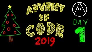 Advent of Code 2019: Day 1 | Python (Rocket Equation)