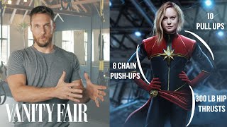 How a Celebrity Trainer Got Brie Larson, Bradley Cooper & More in Shape | Vanity Fair