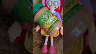 Giant Creamy Peanut Butter and Greedy Granny #viralshorts #lifehacks #greedygranny #peanutbutter