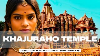 The Temples of Khajuraho: Love, Lust \u0026 Architecture #travelvlog #bundelkhand