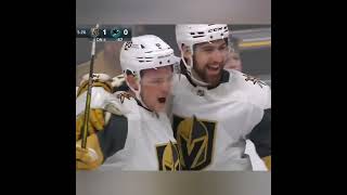 Jack Eichel's 1st with the Vegas Golden Knights